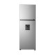 Hisense Ψυγείο Δίπορτο 325lt NoFrost Υ169.6xΠ65xΒ59.5εκ. Inox RT422N4WCE